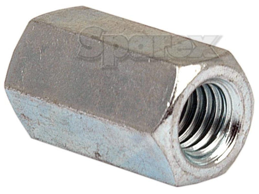 Porca de ligação do adaptador hidráulico métrico, Tamanho: M6 x 1.50mm (Din 6334) Metric Coarse (S.54760)