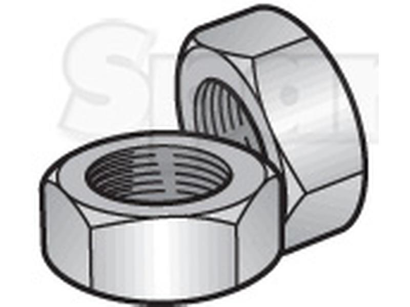 Porca sextavada métrica, Tamanho: M3 x 0.50mm (Din 934) Metric Coarse (S.54772)