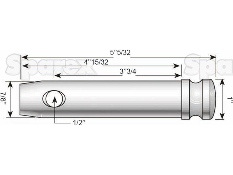 Cavilha 22x95mm (S.54)