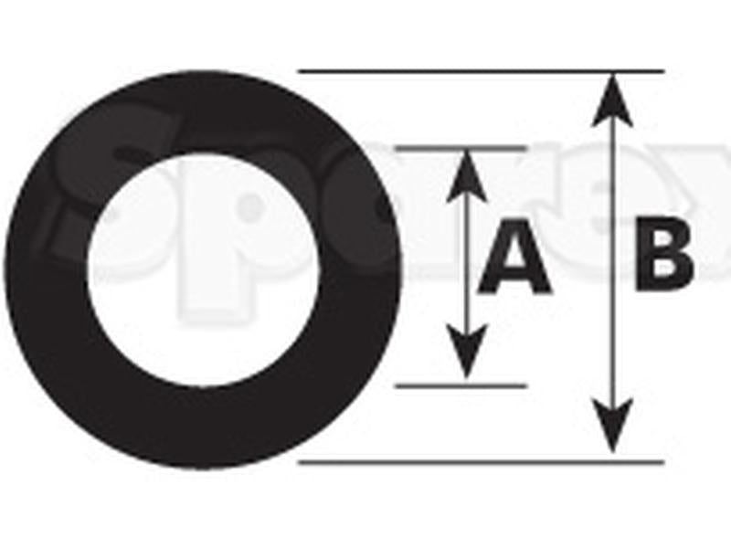 Tubo de radiador (S.56002)