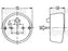 Farolim Traseiro 12V, Esq./Dir. (S.56099)