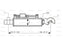 3ºs Pontos Hidraulicos (Cat.-/2) e Q.R CBM Gancho, Diametro interno Cilindro: 63mm, Comprimento minimo : 540mm. (S.56791)