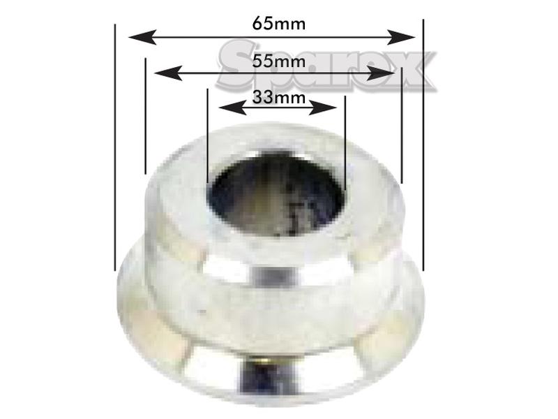 Casquilho 33 x 55 x 65mm (S.56836)