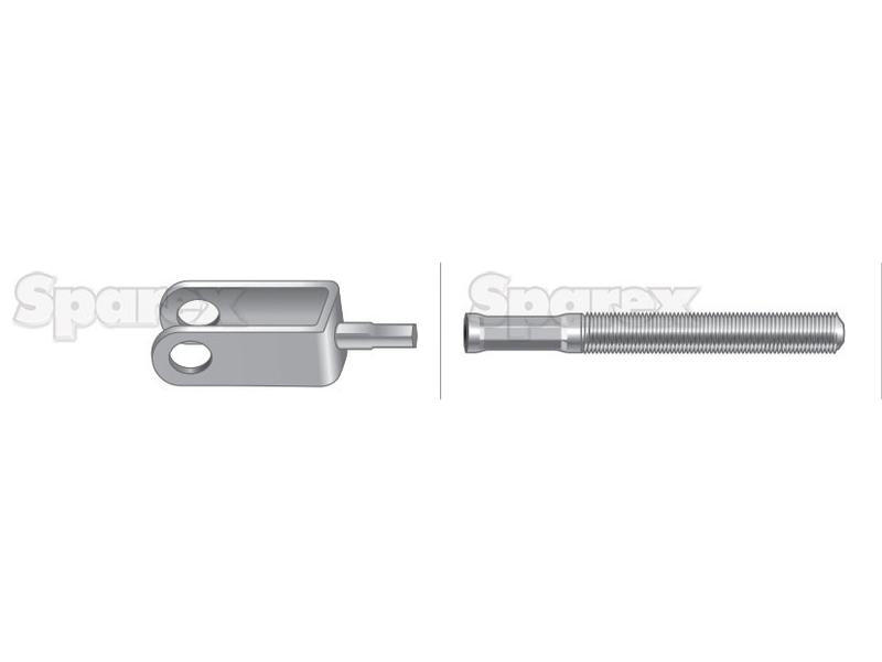 Cabo stop - Comprimento: 1230mm, Comprimento externo do cabo: 1094mm. (S.57467)