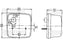 Farolim Traseiro 12V, Esq./Dir. (S.57882)