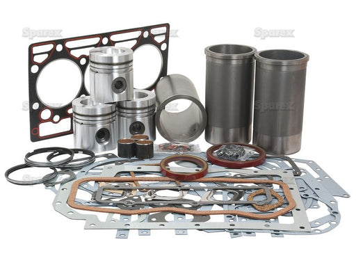 Reparação de motor sem kit valvulas (S.57924)