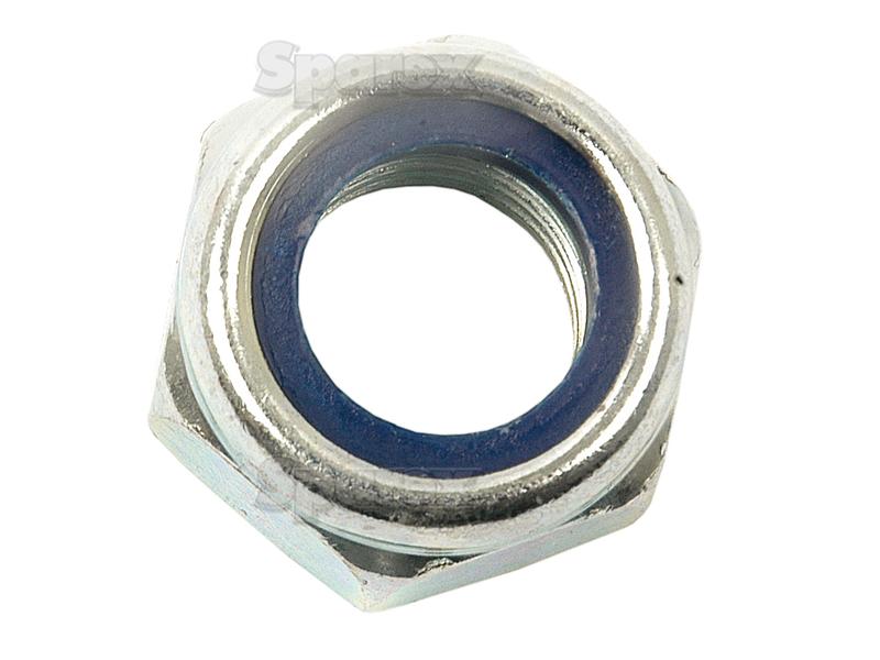 Porca auto bloqueio métrica, Tamanho: M16 x 2.00mm (Din 985) Metric Coarse (S.5896)