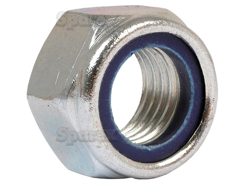 Porca auto bloqueio métrica, Tamanho: M20 x 2.50mm (Din 985) Metric Coarse (S.5898)