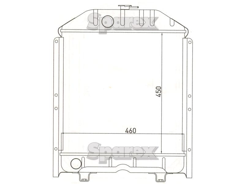 Radiador (S.59012)