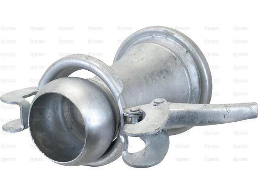 Adaptador Fêmea-Macho - 6 para 4'' (159-108mm) (galvanizado) (S.59451)