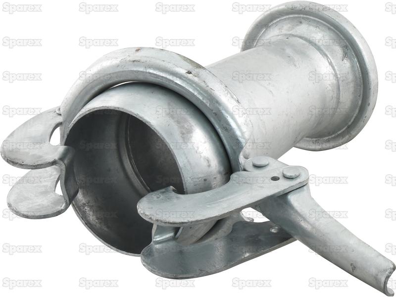 Adaptador Macho-Fêmea - 4 para 5'' (108-133mm) (galvanizado) (S.59453)