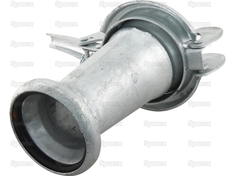 Adaptador Macho-Fêmea - 4 para 5'' (108-133mm) (galvanizado) (S.59453)