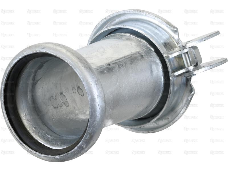 Adaptador Macho-Fêmea - 5 para 6'' (133-159mm) (galvanizado) (S.59455)