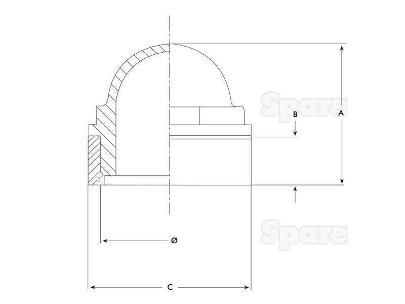 Visor de inspecção 54mm 2 (S.59471)