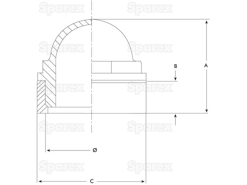 Visor de inspecção 54mm 2 (S.59471)