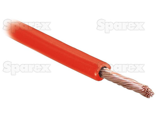 Cabo elétrico - 1 Núcleo, 1.5mm² Secção transversal do cabo, Vermelho (Comprimento: 50M) (S.5965)