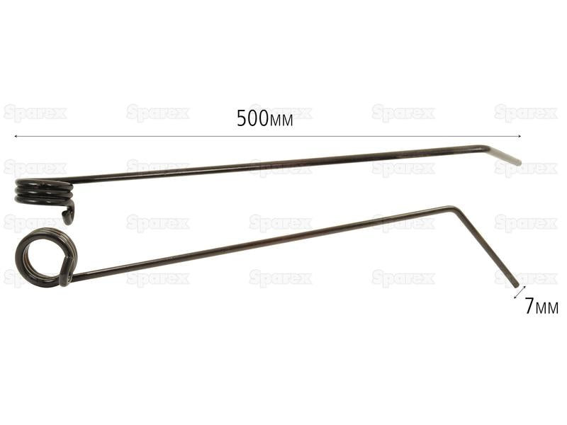 Mola Comprimento:500mm, Largura Ø7mm - Acessorios para Hatzenbichler, Opico Aplicavel em: 931127 (S.59737)