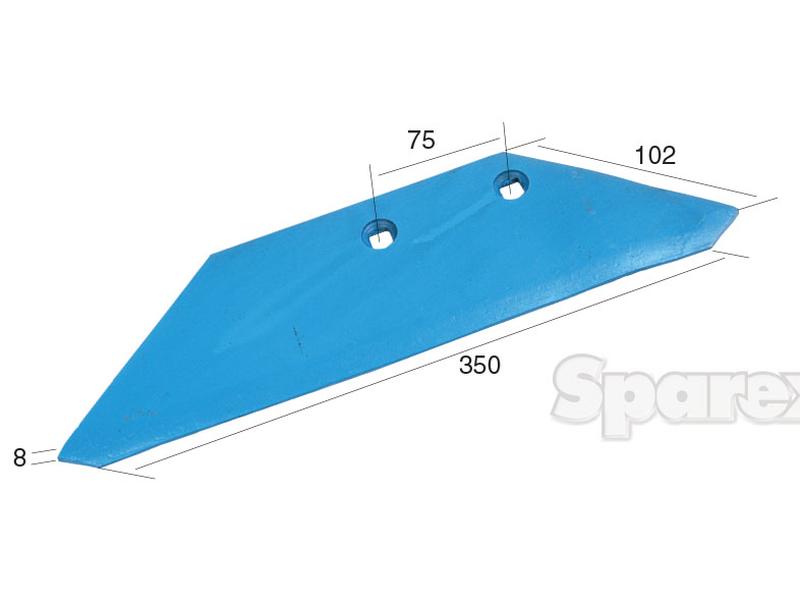 Asa de partilha 350x8mm Direito Aplicavel em: 63425010 (S.59750)