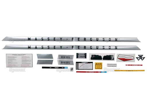 Kit Autocolantes - Massey Ferguson 165 (S.60165)