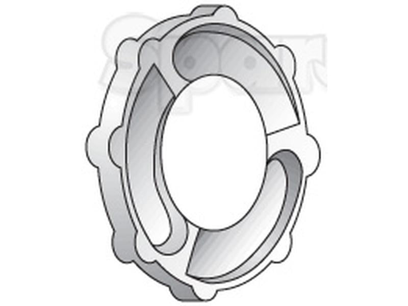 PTO Freewheel Flange (RH) (S.6184)