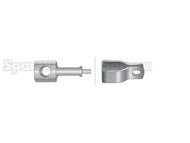 Cabo PTO - Comprimento: 1010mm, Comprimento externo do cabo: 742mm. (S.62629)