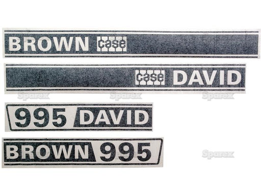 Kit Autocolantes - David Brown 995 (S.63346)