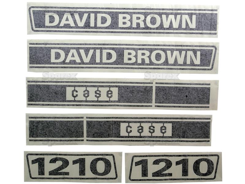 Kit Autocolantes - David Brown 1210 (S.63348)