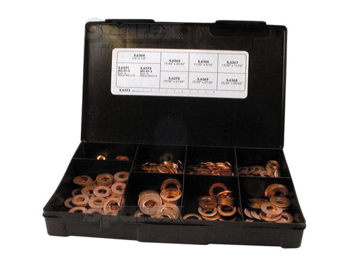 Kit anilhas de cobre, (500 un) Sortido (S.6373)