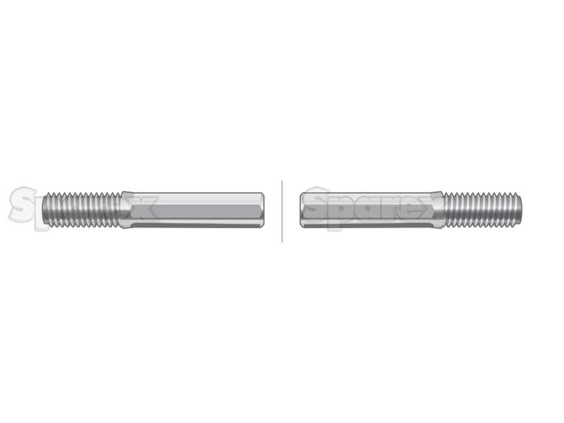 Cabo PTO - Comprimento: 1072mm, Comprimento externo do cabo: 810mm. (S.64738)