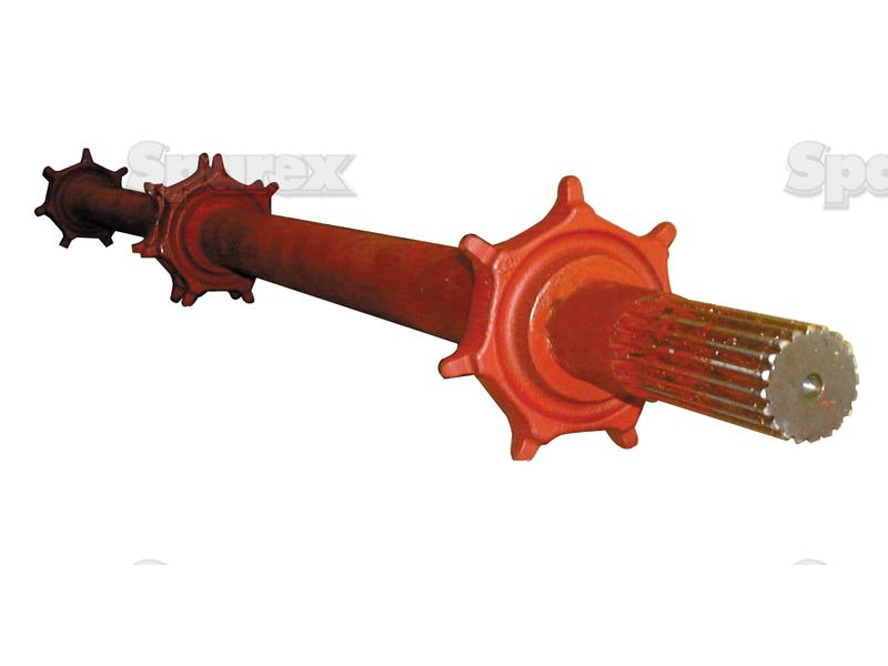 MUCKSPREADER-SHAFT Aplicavel em: TM9 3424 085 (S.64853)