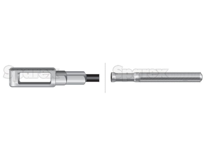 Cabo embraiagem - 1284mm, (S.65758)