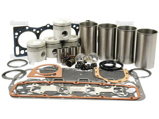 Reparação de motor sem kit valvulas (S.66095)