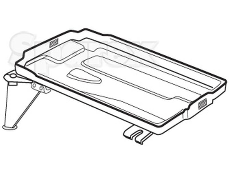 Suporte bateria (S.66588)