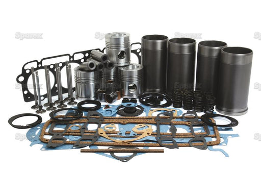 Reparação de motor com kit valvulas (S.66710)