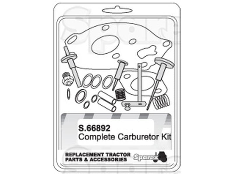 Kit de reparação do carburador (S.66893)