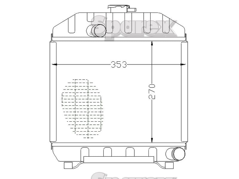 Radiador (S.67822)