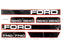 Kit Autocolantes - Ford / New Holland 5640 6640, 7740 (S.68246)