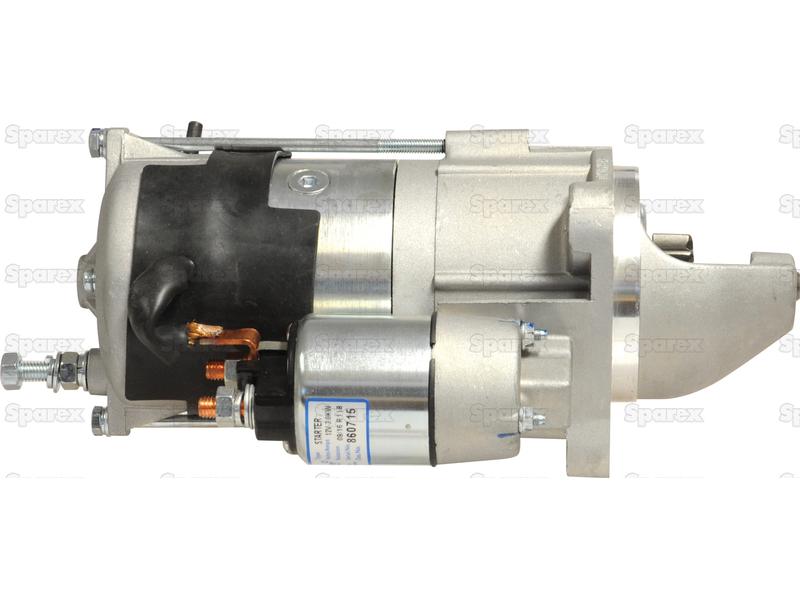 Motor de Arranque - 12V, 3Quilowatts, Engrenagem redutora (Sparex) (S.68269)