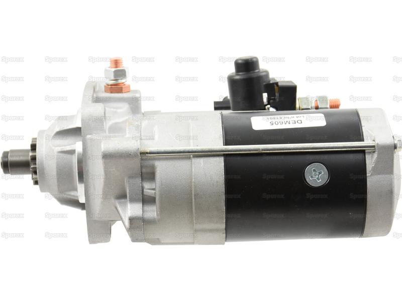 Motor de Arranque - 12V, 4Quilowatts, Engrenagem redutora (Sparex) (S.68317)