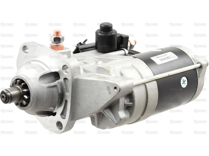 Motor de Arranque - 12V, 4Quilowatts, Engrenagem redutora (Sparex) (S.68317)