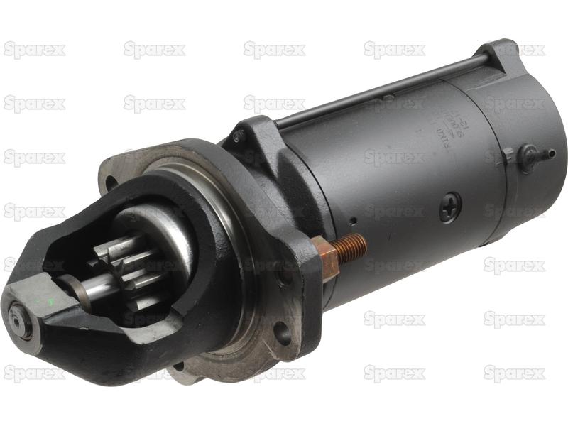 Motor de Arranque - 12V, 4.2Quilowatts, Engrenagem redutora (Mahle) (S.70904)