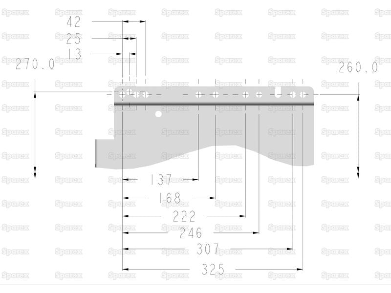 Banco-Suspenção pneumatica - Std. (S.71065)