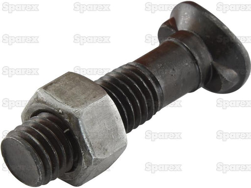 Oval Head Bolts - Double Nib (TO2E), 12 - 50mm Aplicavel em: 100323403 (S.72330)