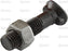 Oval Head Bolts - Double Nib (TO2E), 12 - 50mm Aplicavel em: 100323403 (S.72330)