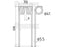 Mola Comprimento:209mm, Largura:70mm, Ø5.5mm - Acessorios para Welger Aplicavel em: 0940527000 (S.72537)