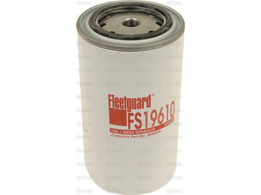 Filtro separador Combustivel - Rosca - FS19610 (S.73142)