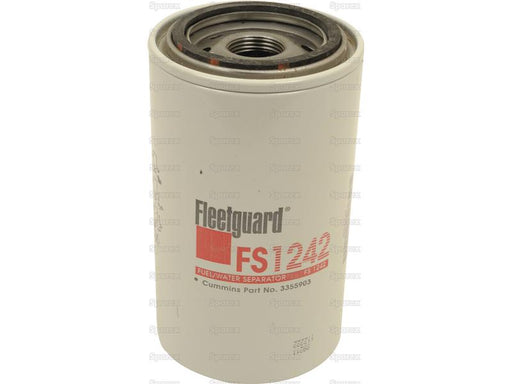 Filtro separador Combustivel - Rosca - FS1242 (S.73471)