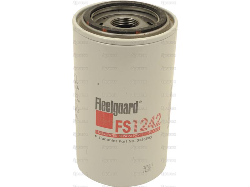 Filtro separador Combustivel - Rosca - FS1242 (S.73471)
