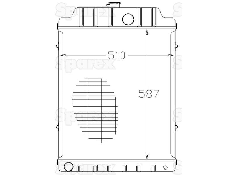 Radiador (S.73830)