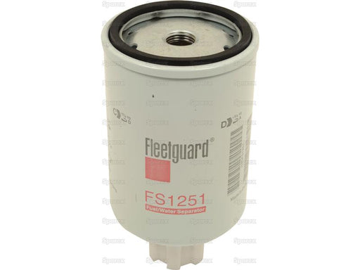 Filtro separador Combustivel - Rosca - FS1251 (S.76278)